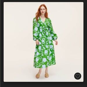 Kate Spade X Target Rose Linen Maxi Dress